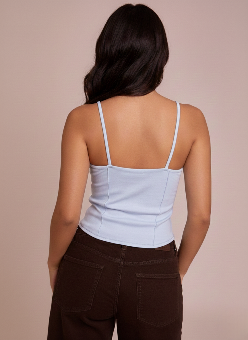 RǏWYÑ | Inseam Waist Sculpt Top