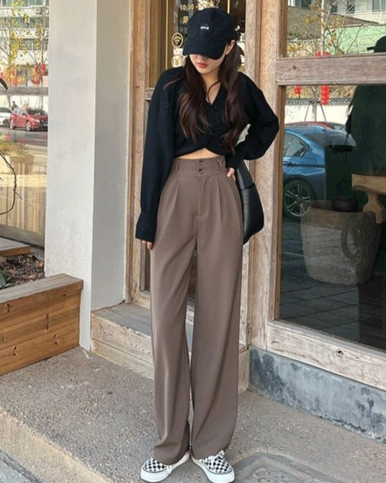RǏWYÑ | Korean Baggy Pants