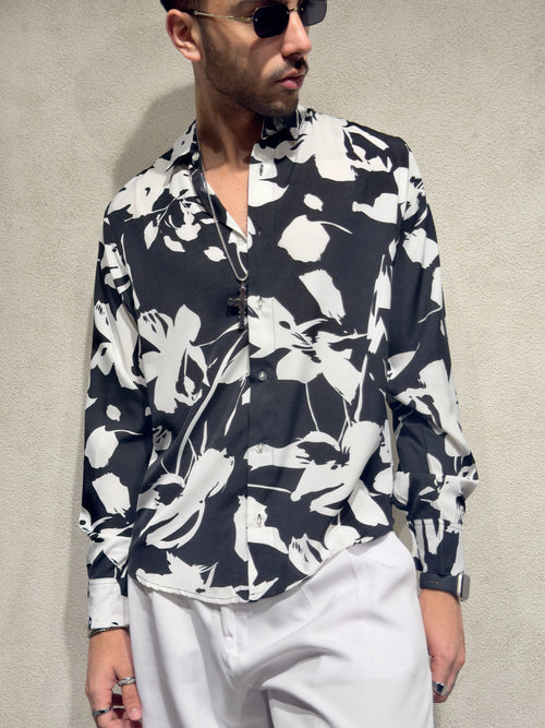 RIWYN Floral Forest Core Print Full-Sleeves Shirt