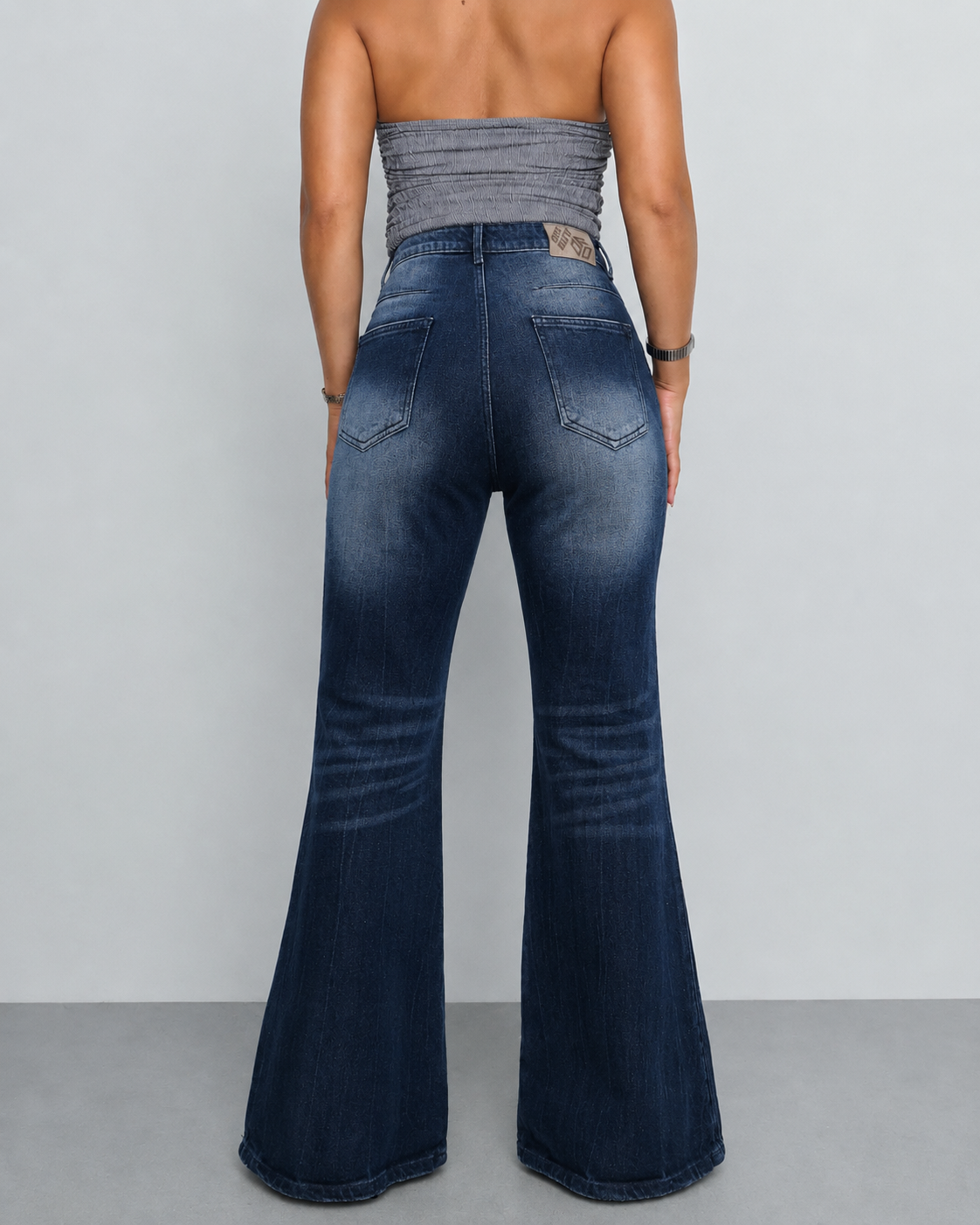 RǏWYÑ | Baddie Breakup Flare Jeans