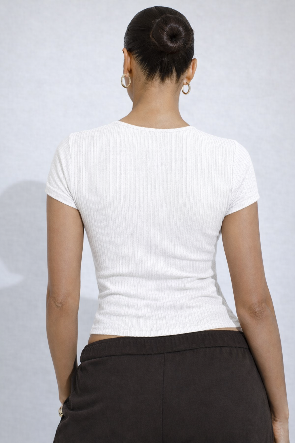 RǏWYÑ | Pearlette Knit Cardigan Top