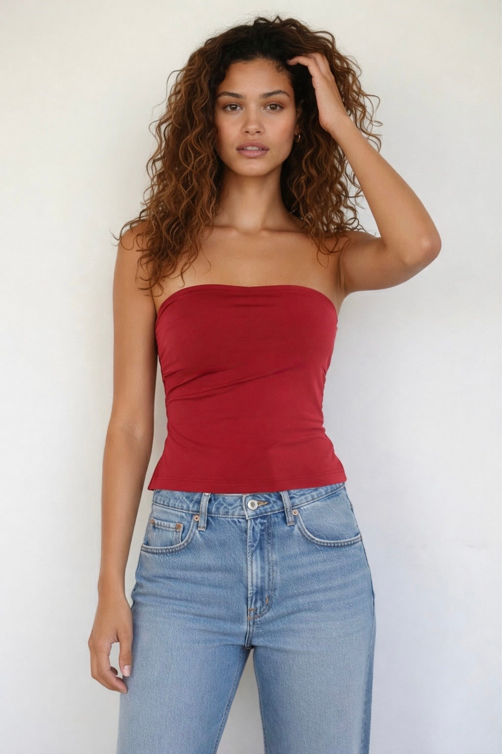 RǏWYÑ | Basic Strapless Tube Top
