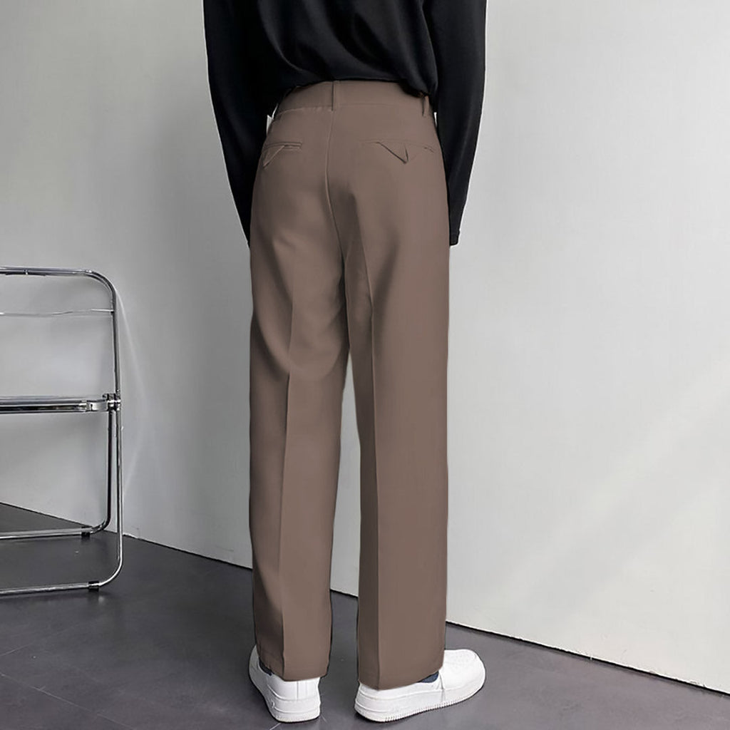 RIWYN Korean Baggy Loose Fit Pants For Men