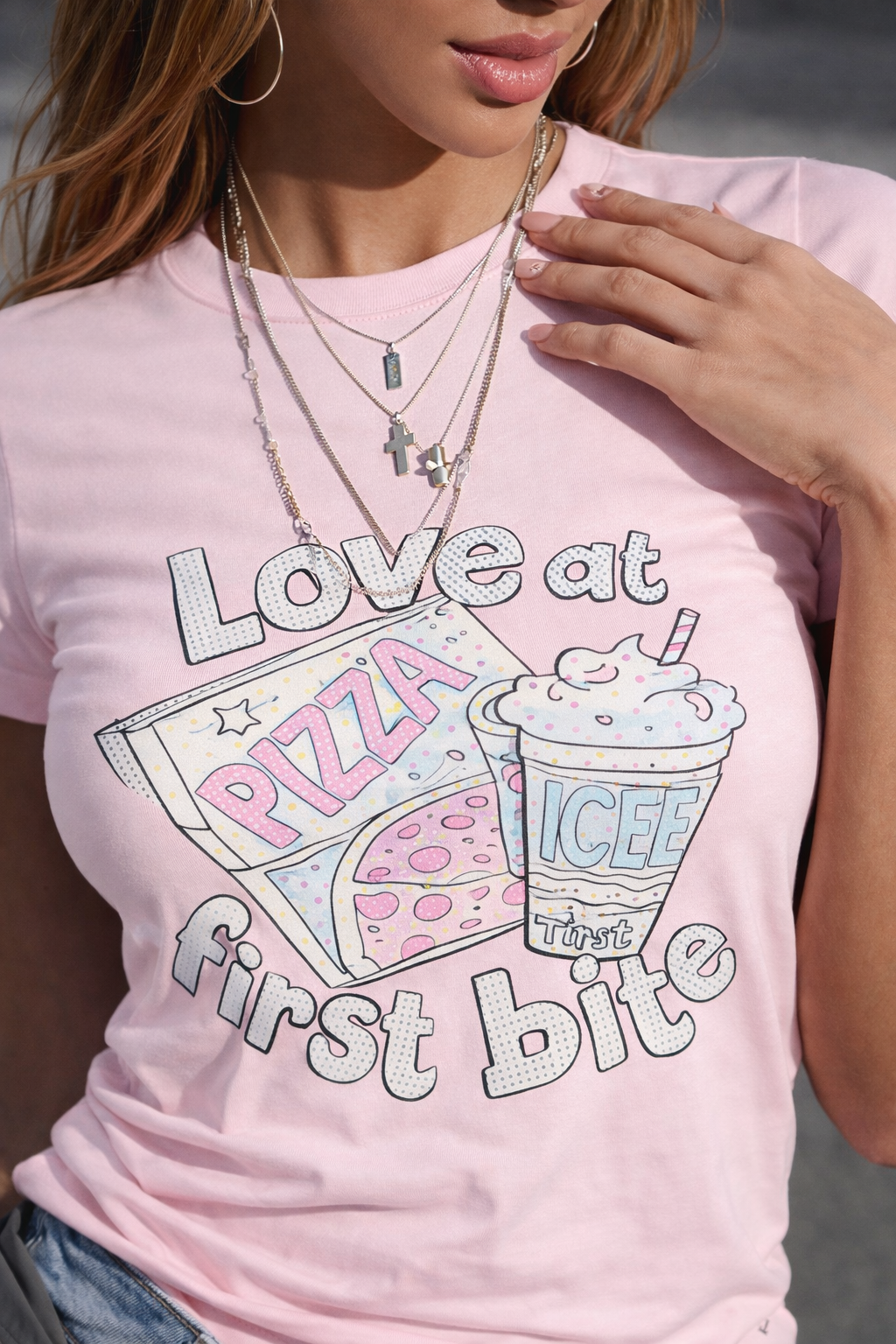 RǏWYÑ | Love Bite Baby Tee