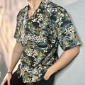RIWYN Sea Dragon Structured Shirt