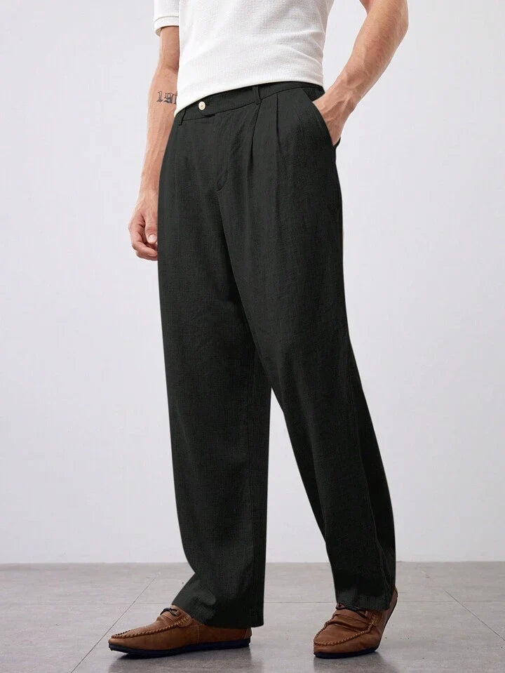 RIWYN Casual Korean Linen Pants