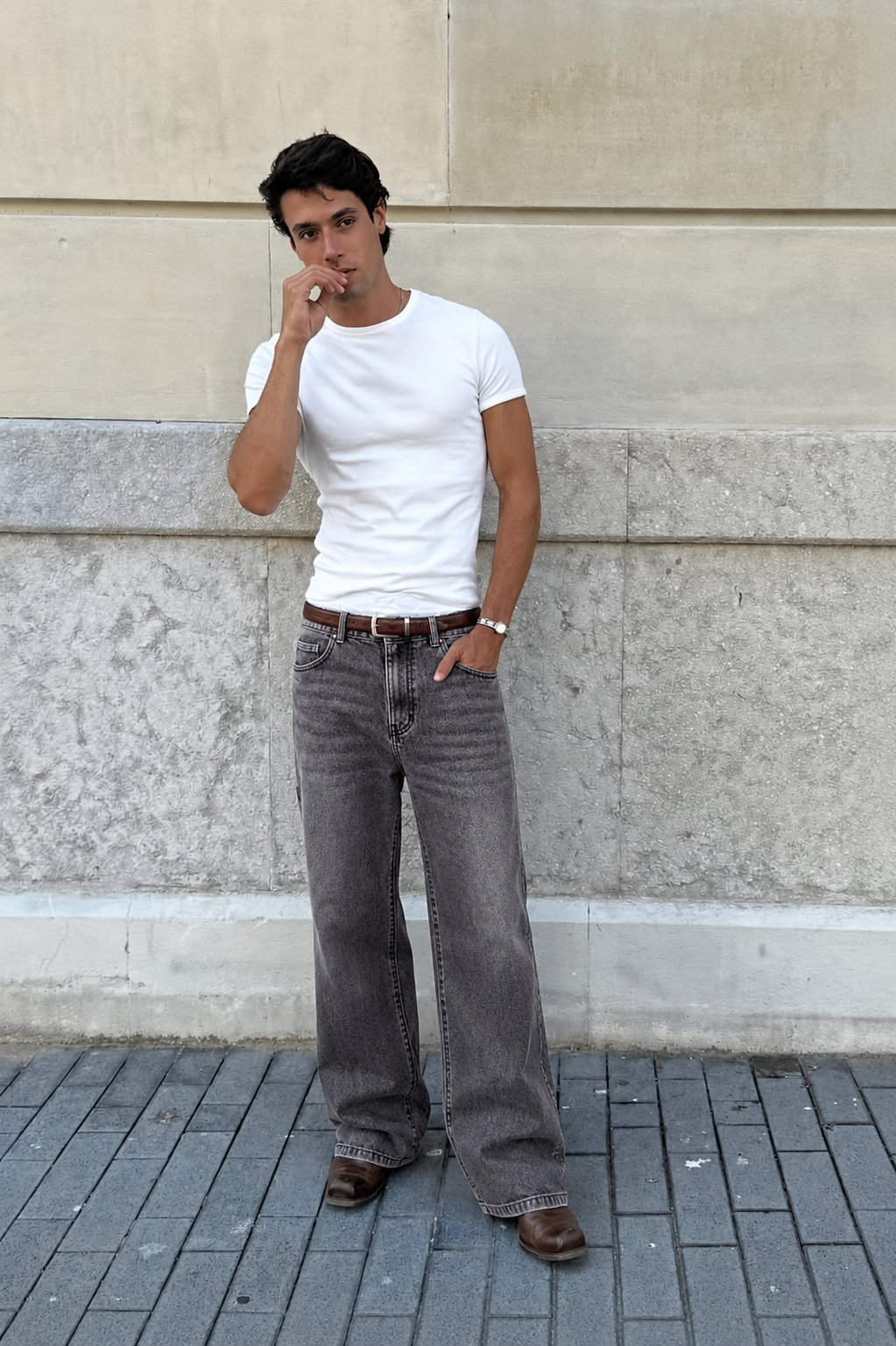 RIWYN Classic Loose Straight Fit Jeans