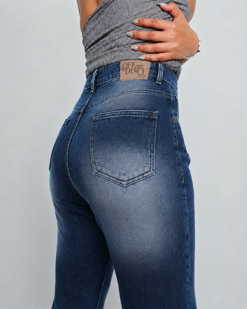 RǏWYÑ | Baddie Breakup Flare Jeans
