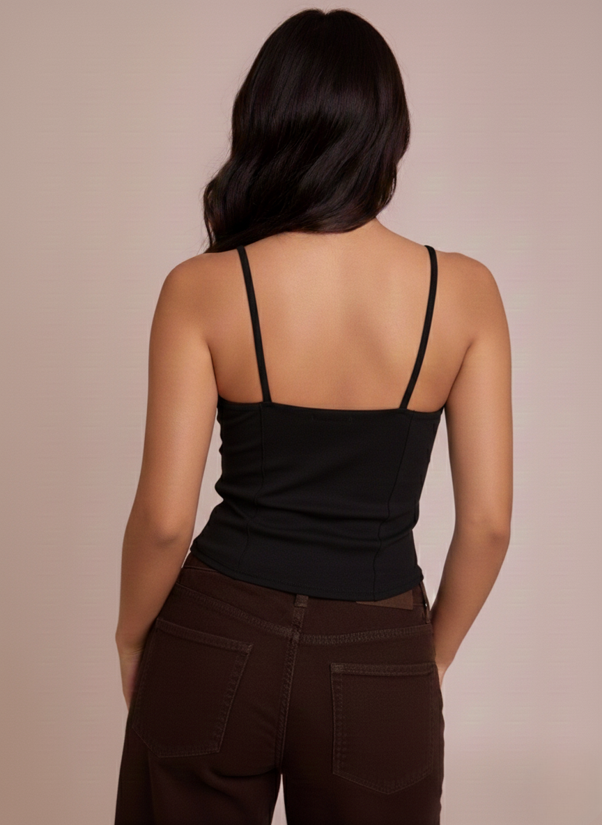 RǏWYÑ | Inseam Waist Sculpt Top