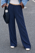 RǏWYÑ | Surface Wave Texture Baggy Joggers