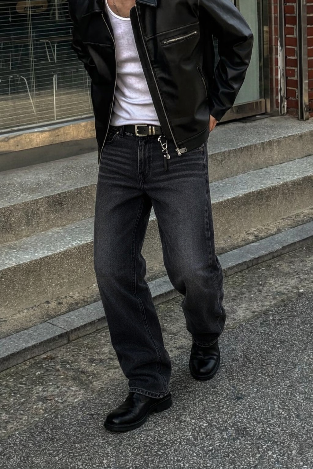 RIWYN Night Forge Baggy Jeans