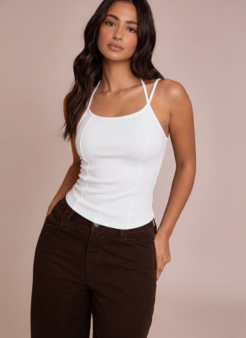 RǏWYÑ | Inseam Waist Sculpt Top