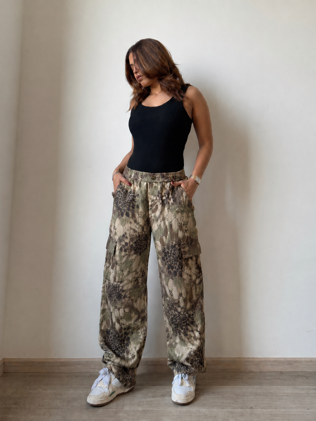 RǏWYÑ | Shanghai Dynasty Cargo Pant