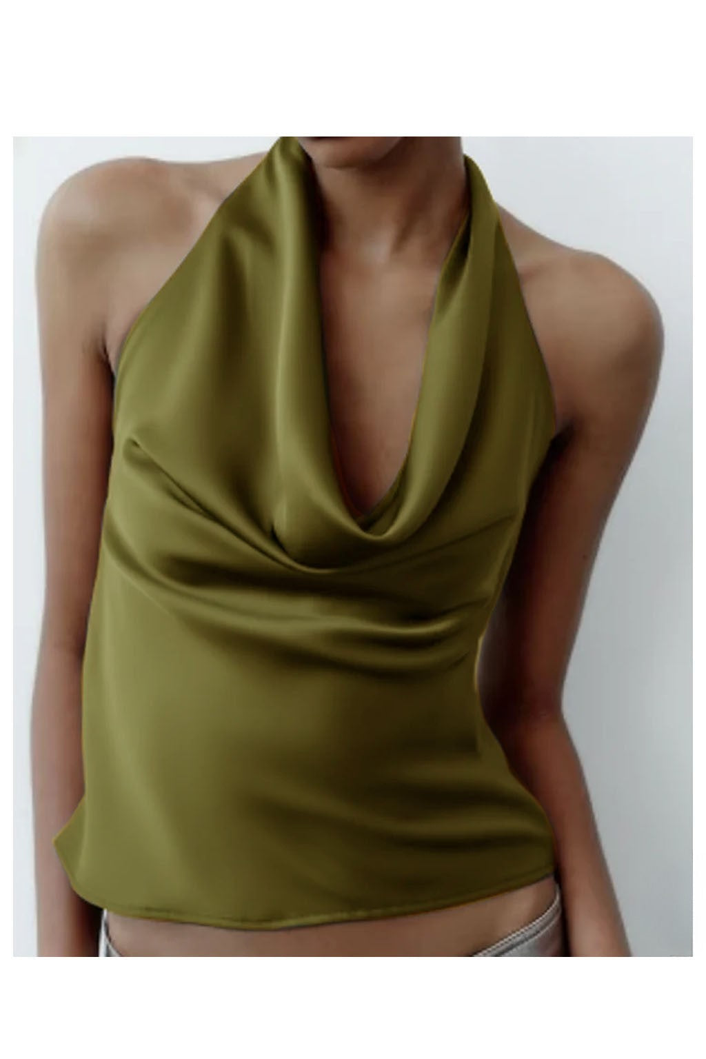 RǏWYÑ | Whispers Cowl Neck Top