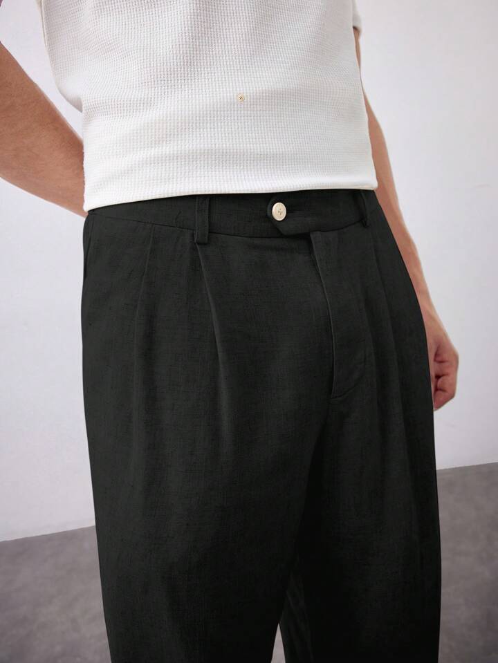 RIWYN Casual Korean Linen Pants