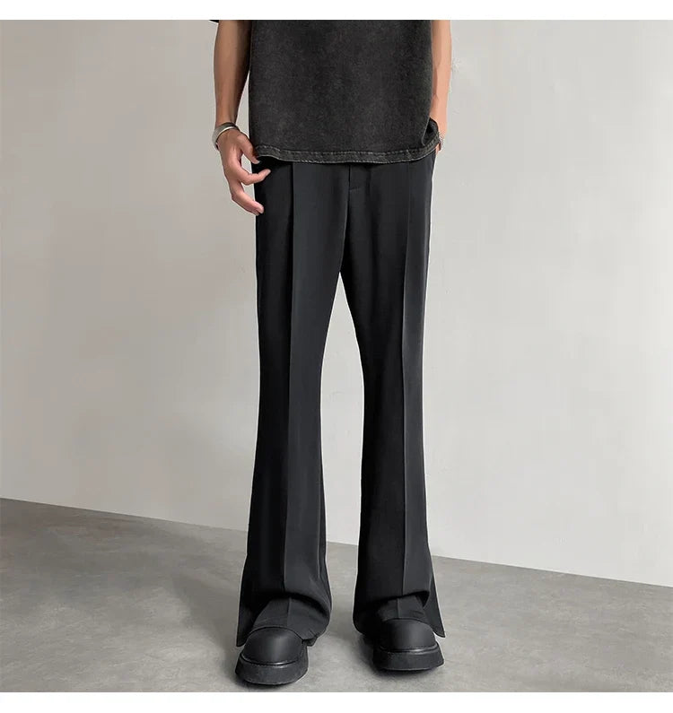 RIWYN Men Korean Bootcut Pants