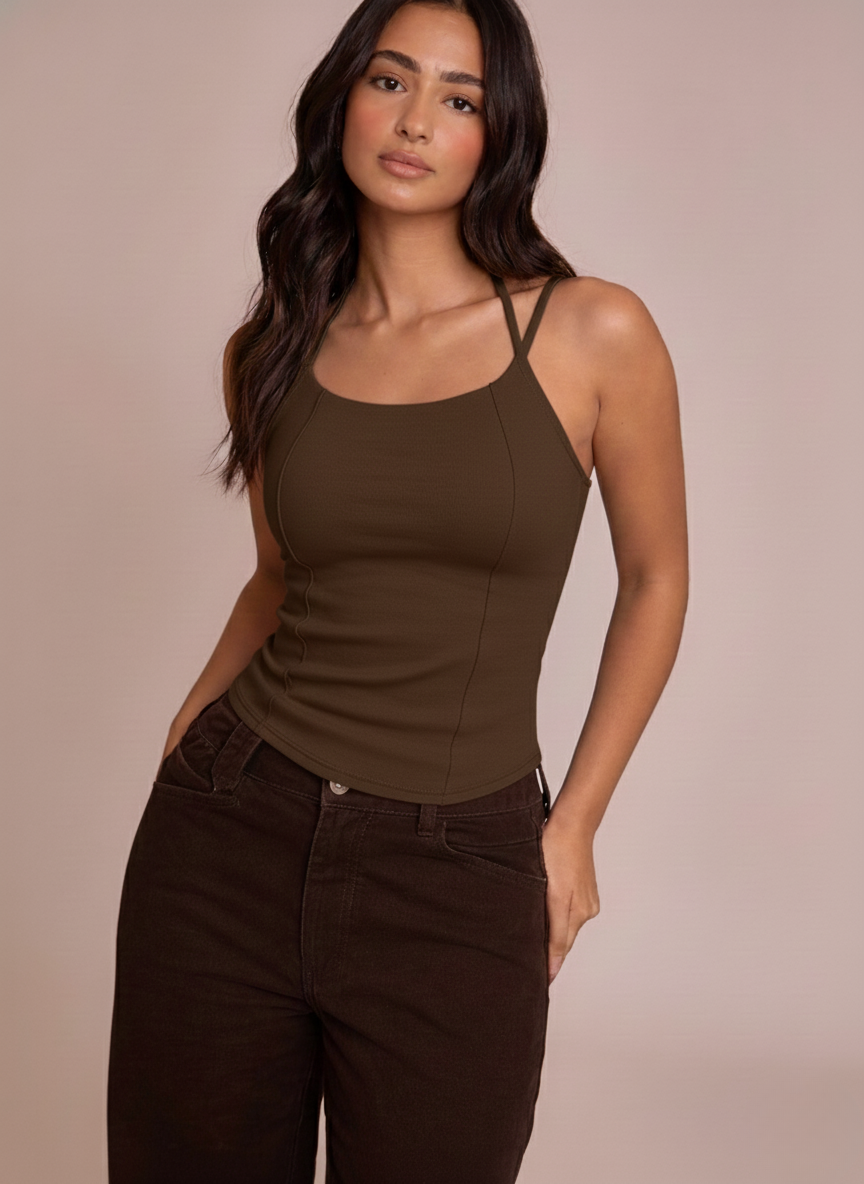 RǏWYÑ | Inseam Waist Sculpt Top