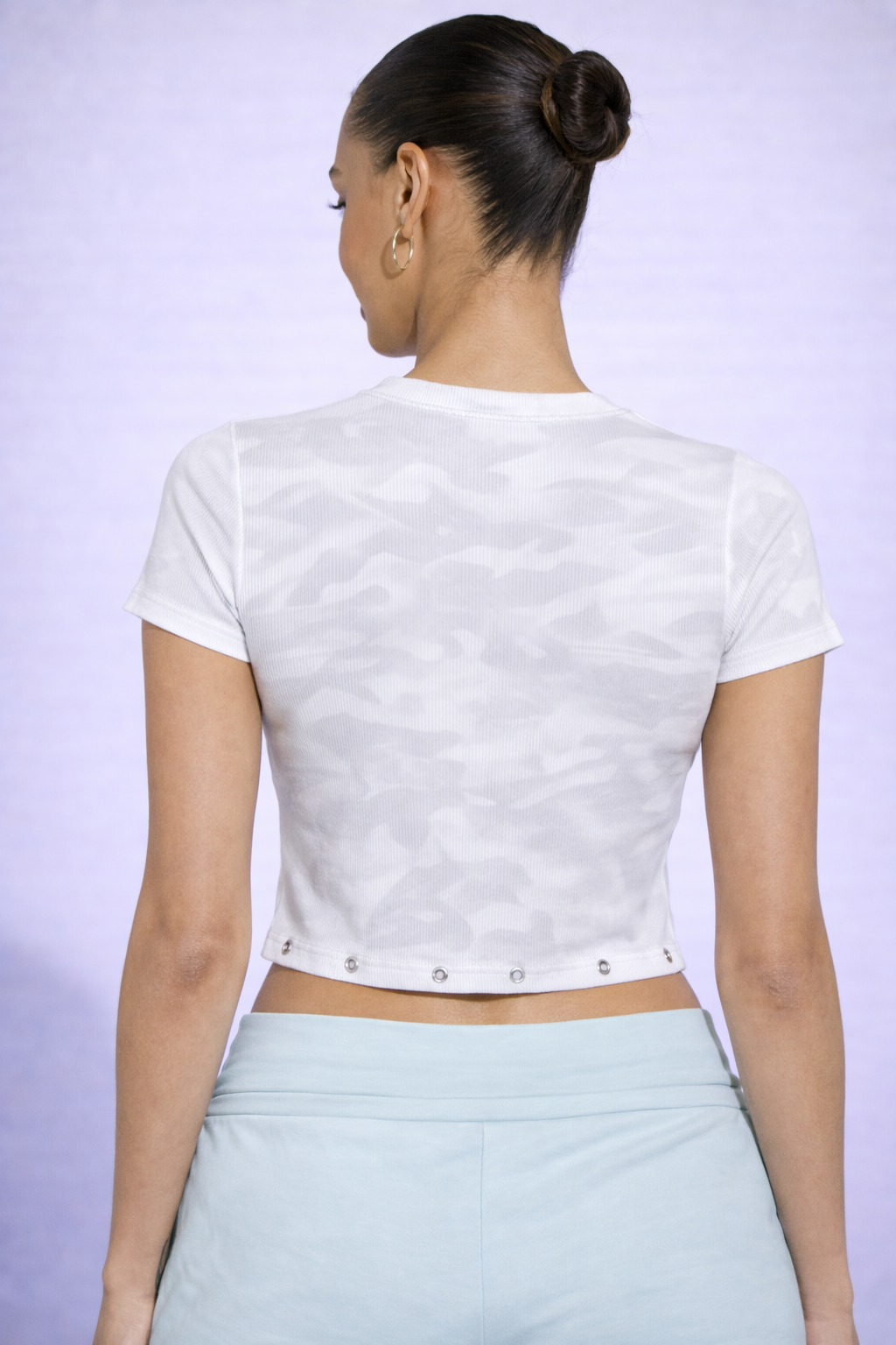 RǏWYÑ | Chrome Stud Top