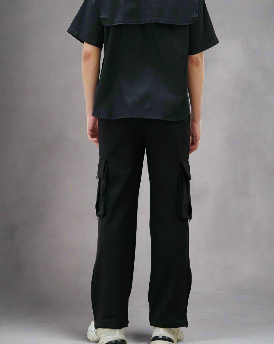 RIWYN K-Trend Multi Pockets Zippered Cargo Pantss