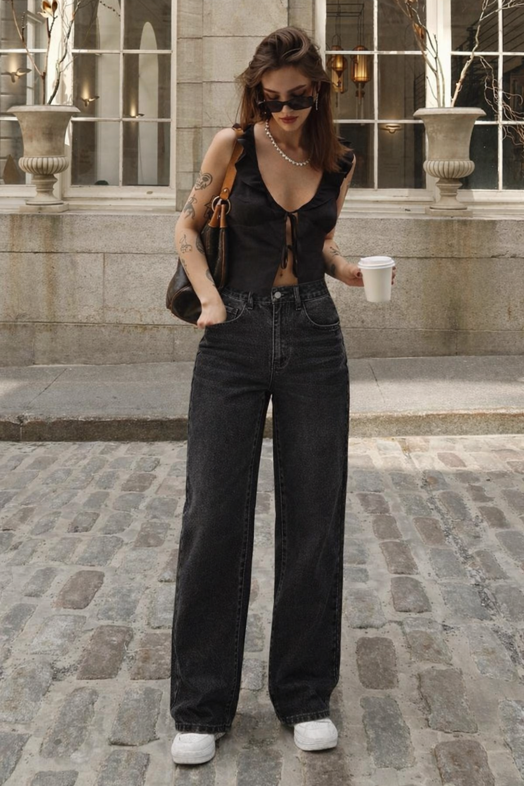 RǏWYÑ | After Dark Straight Fit Jeans