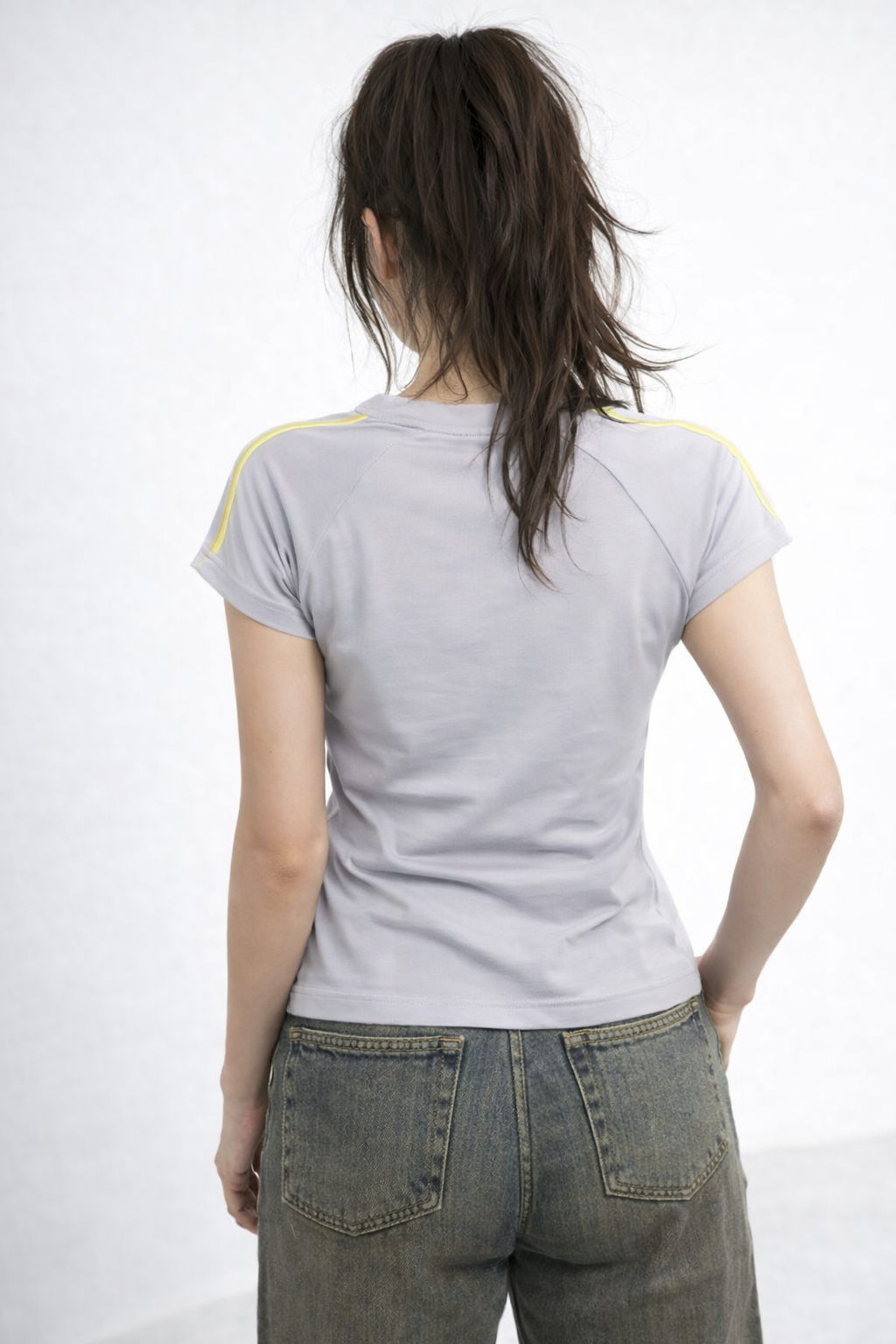 RǏWYÑ | Sporty Spice Baby Tee