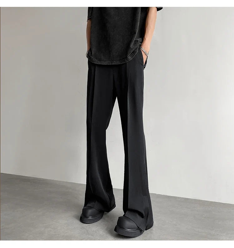 RIWYN Men Korean Bootcut Pants