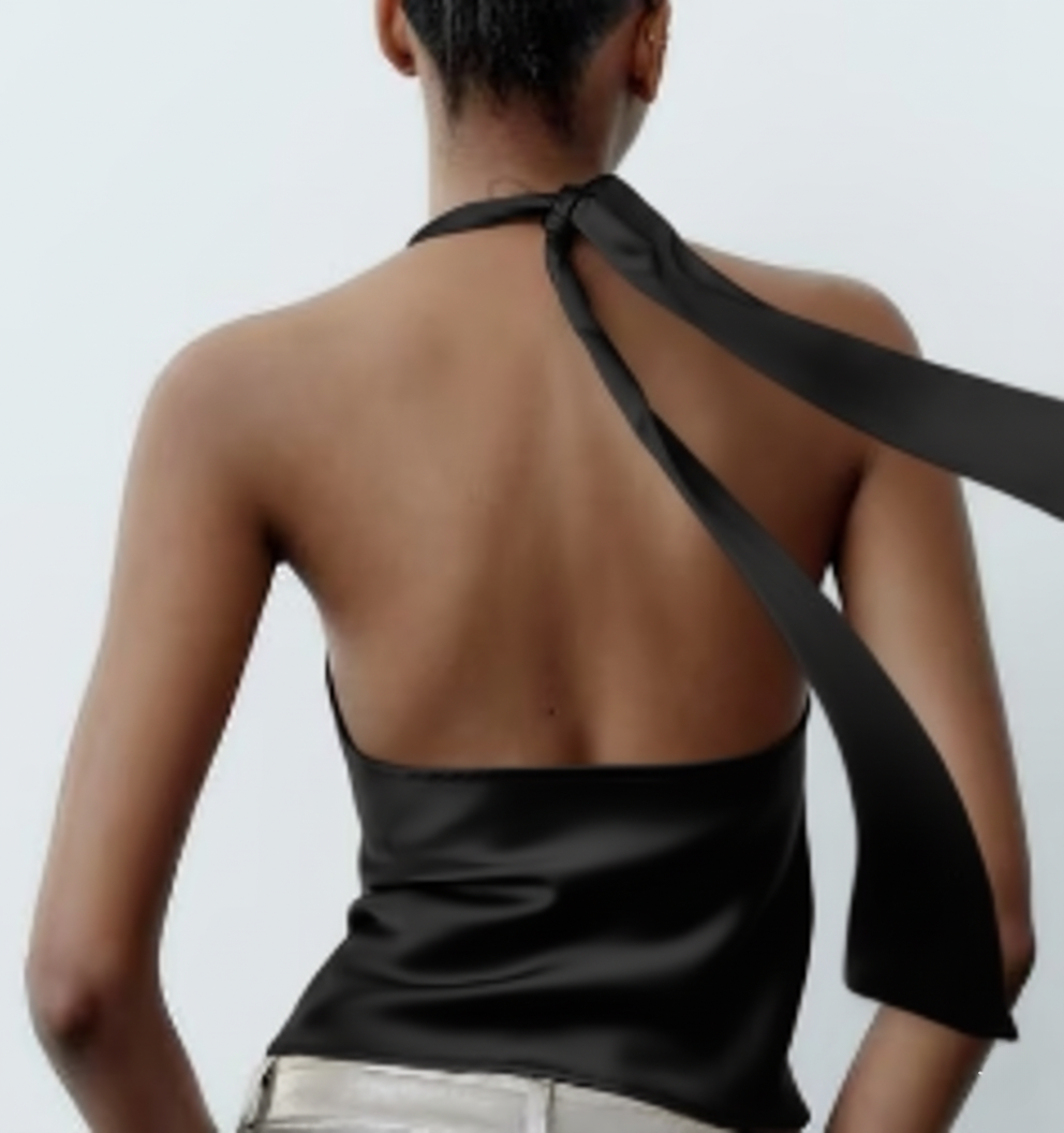 RǏWYÑ | Whispers Cowl Neck Top