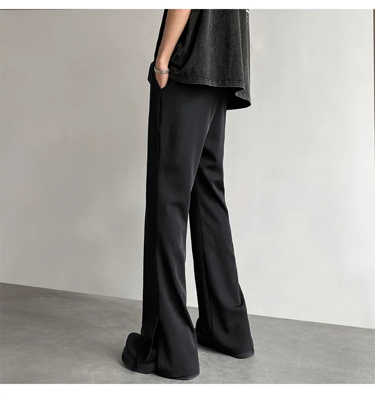 RIWYN Men Korean Bootcut Pants