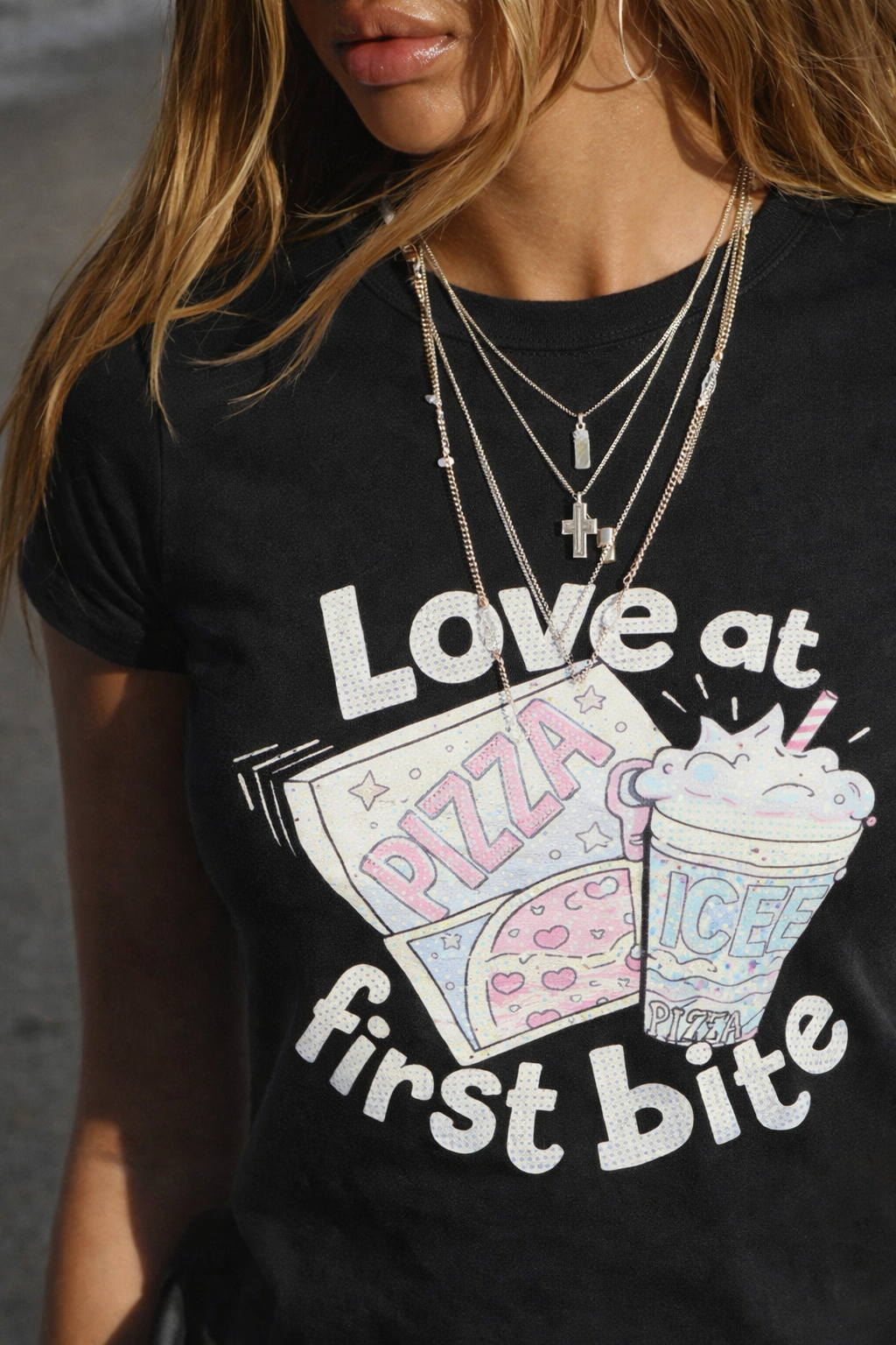 RǏWYÑ | Love Bite Baby Tee