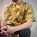 RIWYN Dragon Evil Eye Structured Shirt
