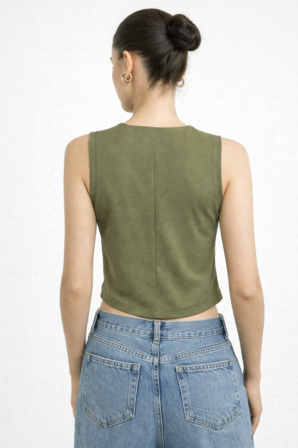 RǏWYÑ | Sculpt And Flare Cloud Top