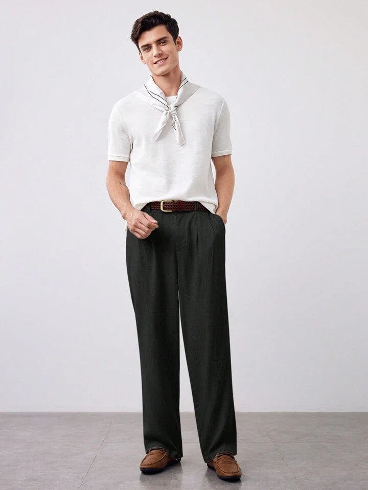 RIWYN Casual Korean Linen Pants