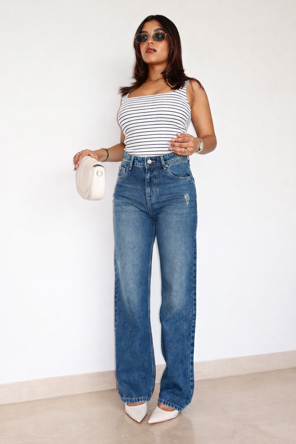 RǏWYÑ | Soho Slim Fit Straight Leg Jeans