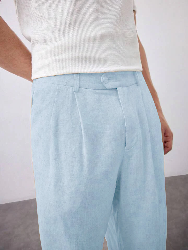 RIWYN Casual Korean Linen Pants
