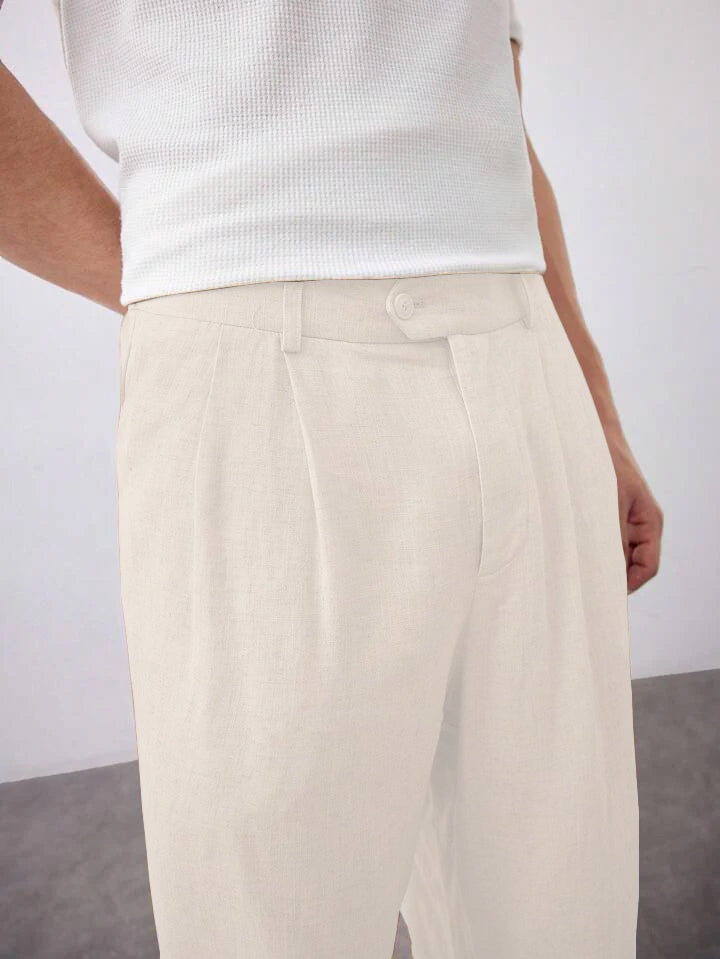 RIWYN Casual Korean Linen Pants