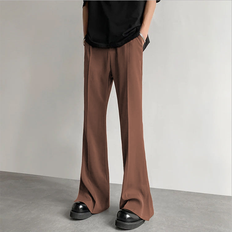 RIWYN Men Korean Bootcut Pants