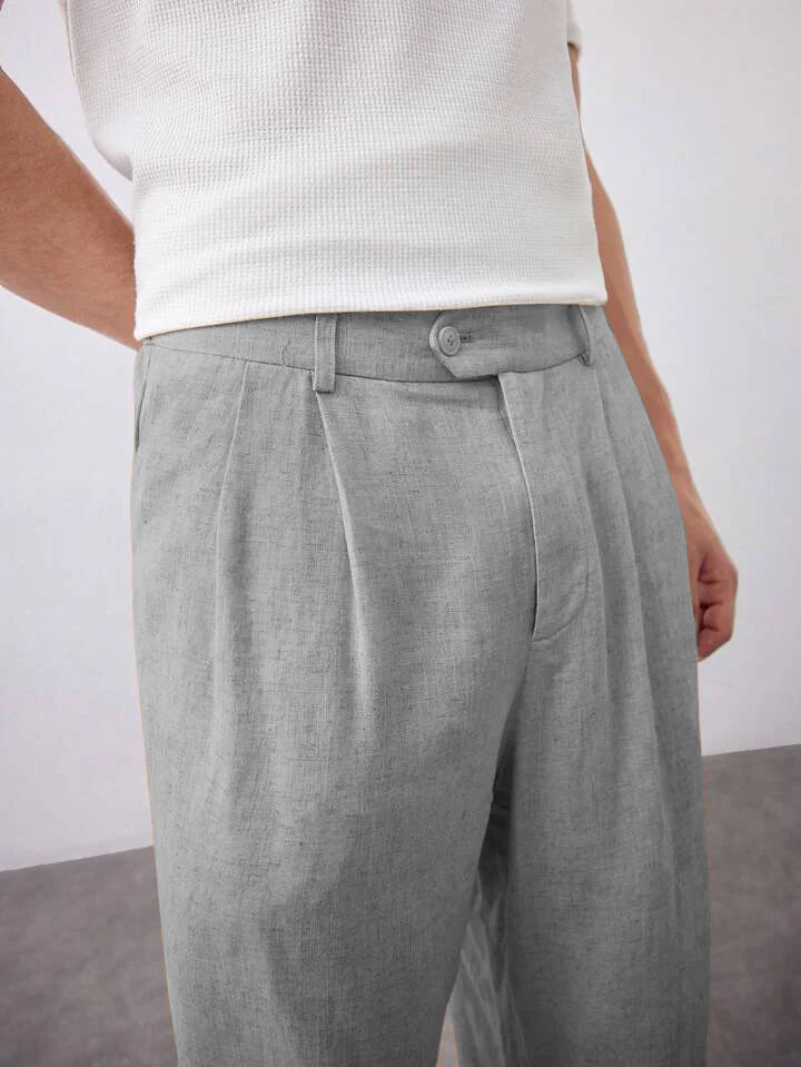 RIWYN Casual Korean Linen Pants