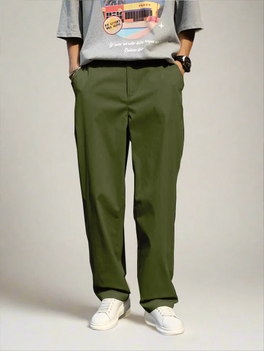 RIWYN Comfort Slant Pocket Trousers
