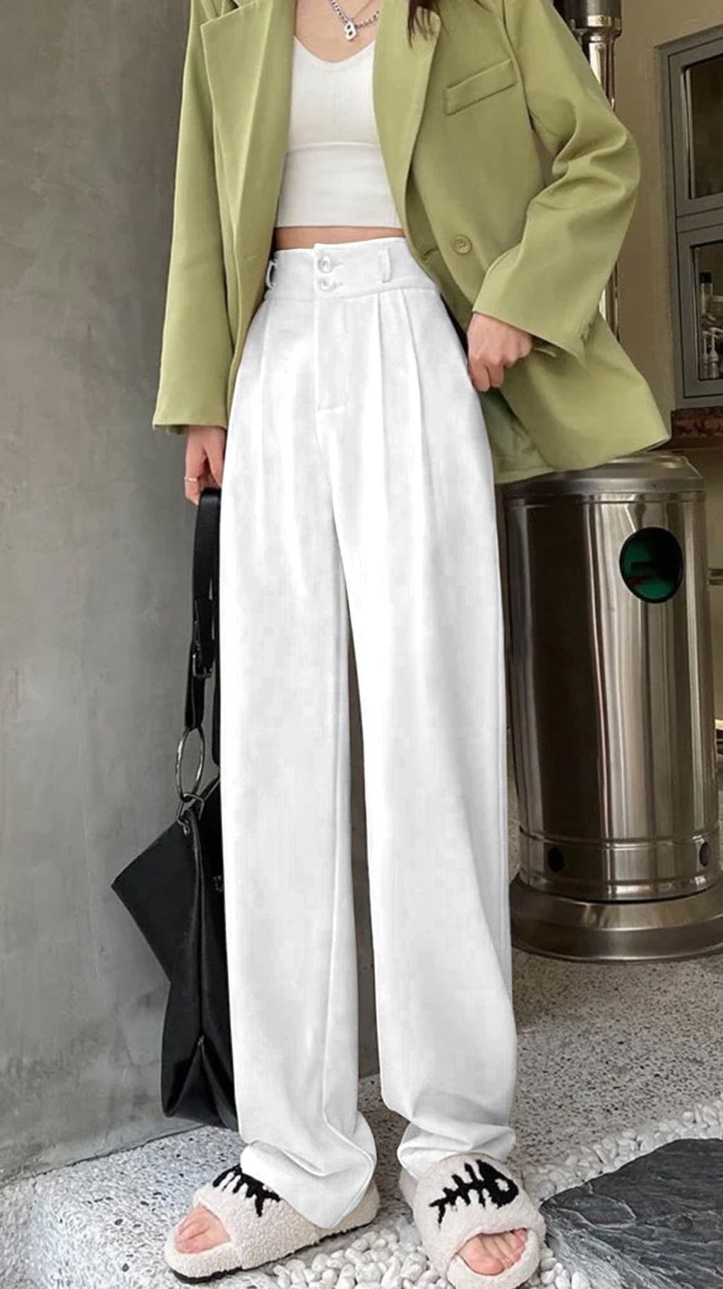 RǏWYÑ | Korean Baggy Pants