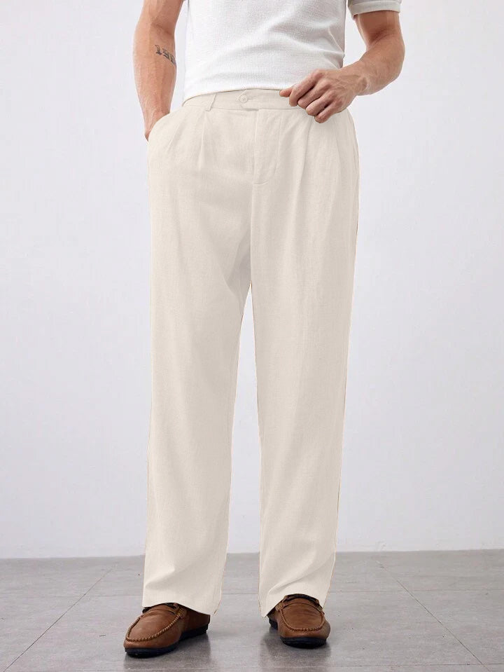 RIWYN Casual Korean Linen Pants