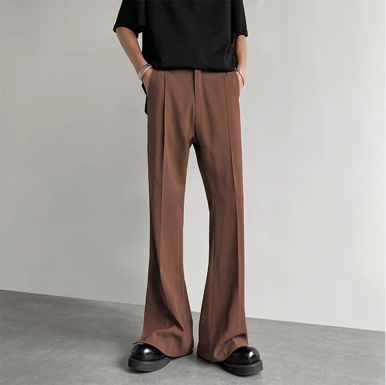 RIWYN Men Korean Bootcut Pants