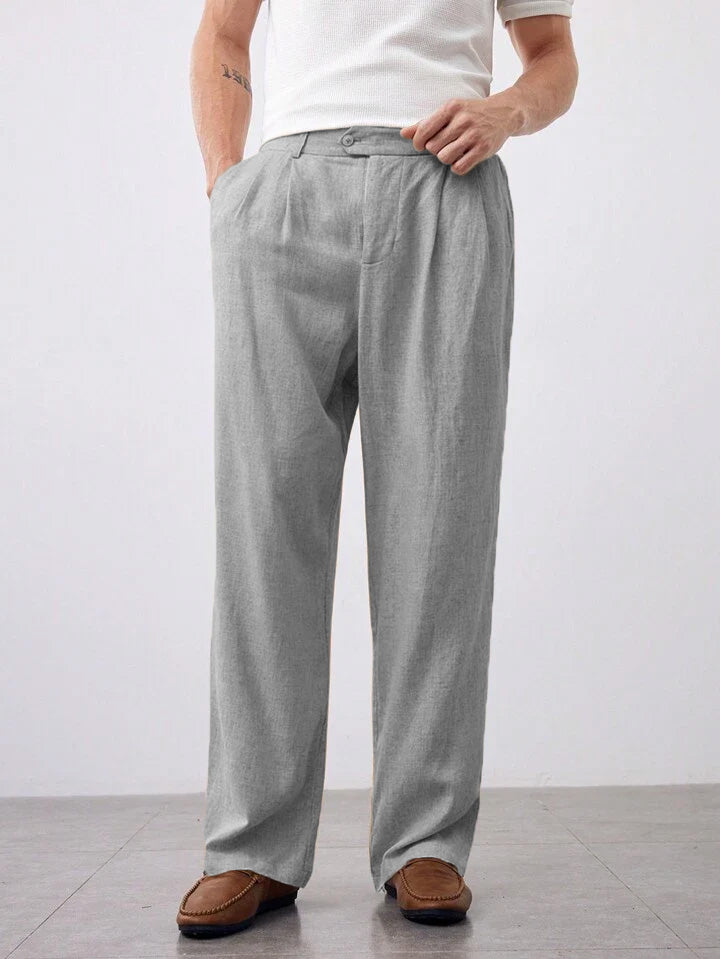 RIWYN Casual Korean Linen Pants