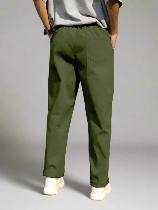 RIWYN Comfort Slant Pocket Trousers