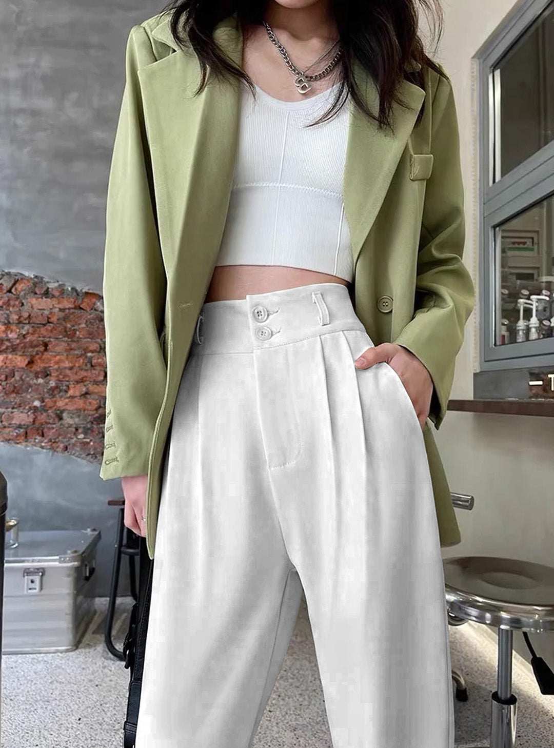 RǏWYÑ | Korean Baggy Pants