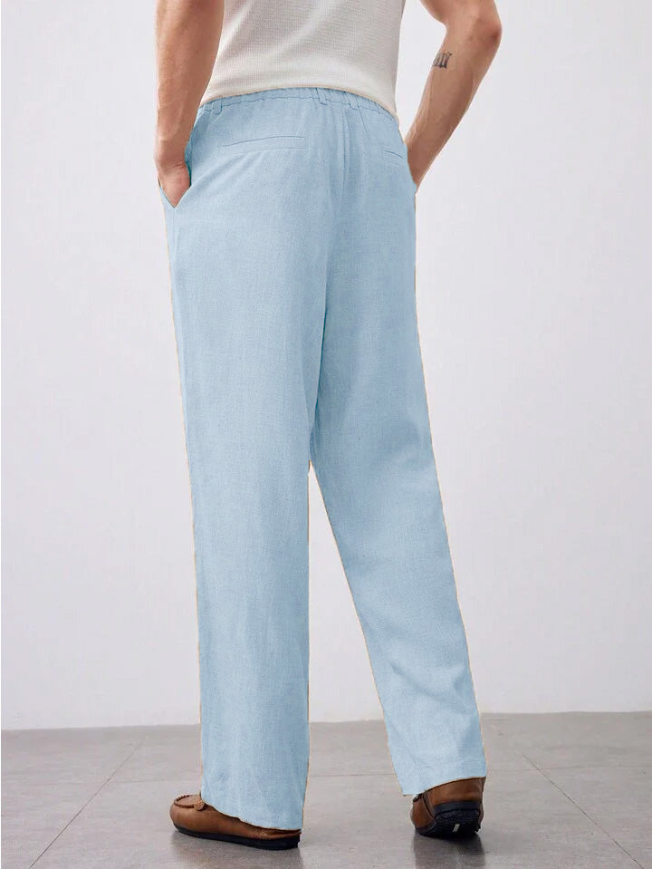 RIWYN Casual Korean Linen Pants