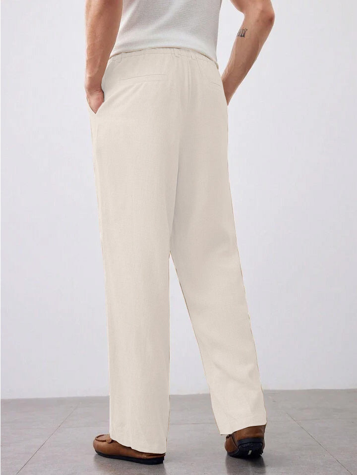 RIWYN Casual Korean Linen Pants