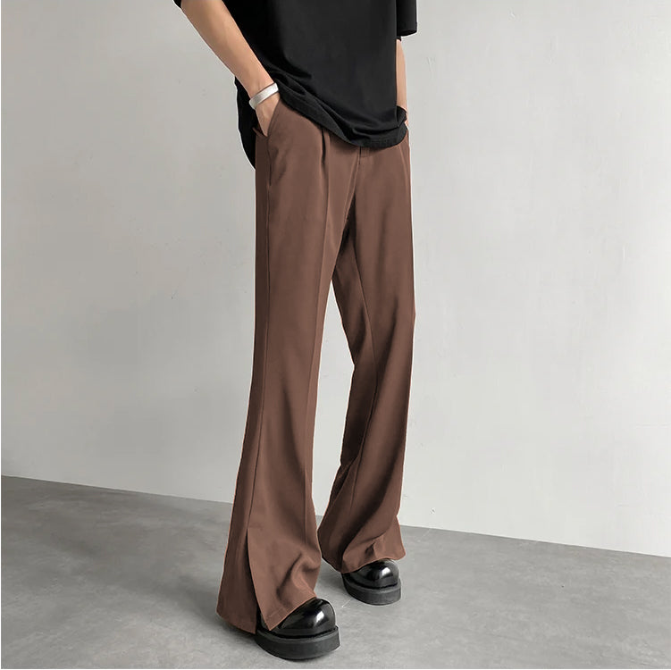 RIWYN Men Korean Bootcut Pants