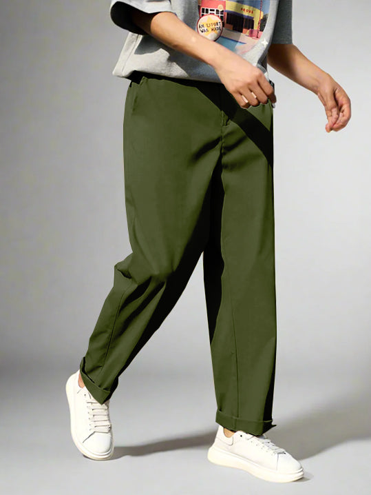 RIWYN Comfort Slant Pocket Trousers