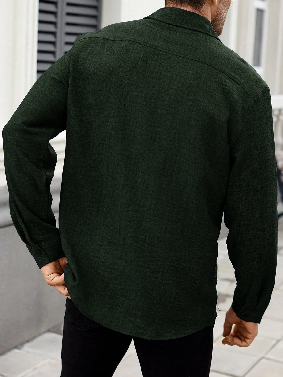 RIWYN Super Soft Linen Long Sleeve Shirt