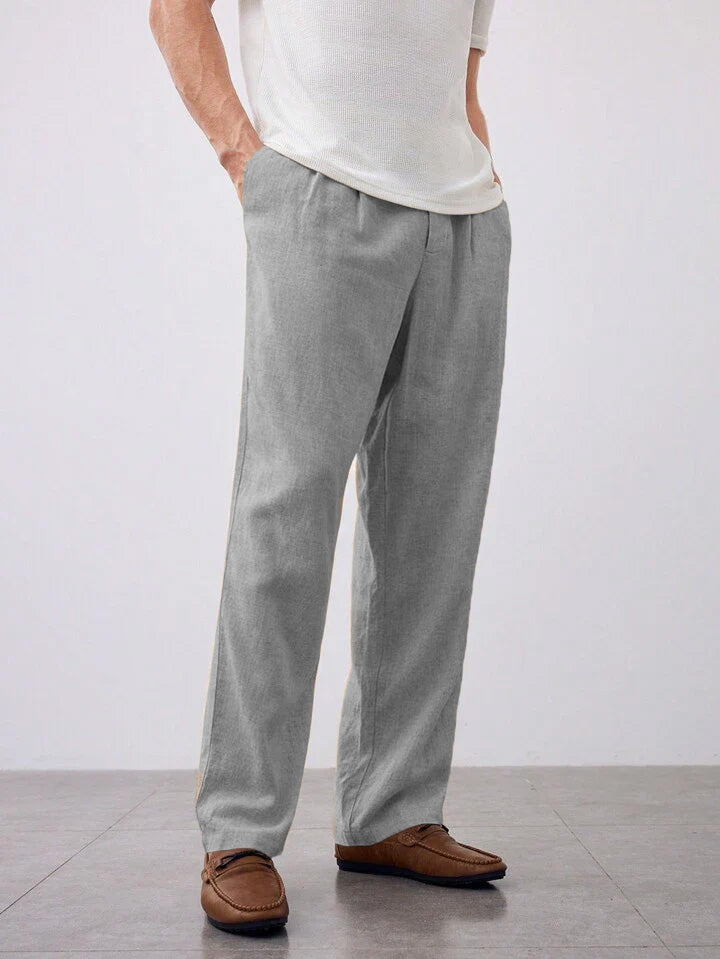 RIWYN Casual Korean Linen Pants